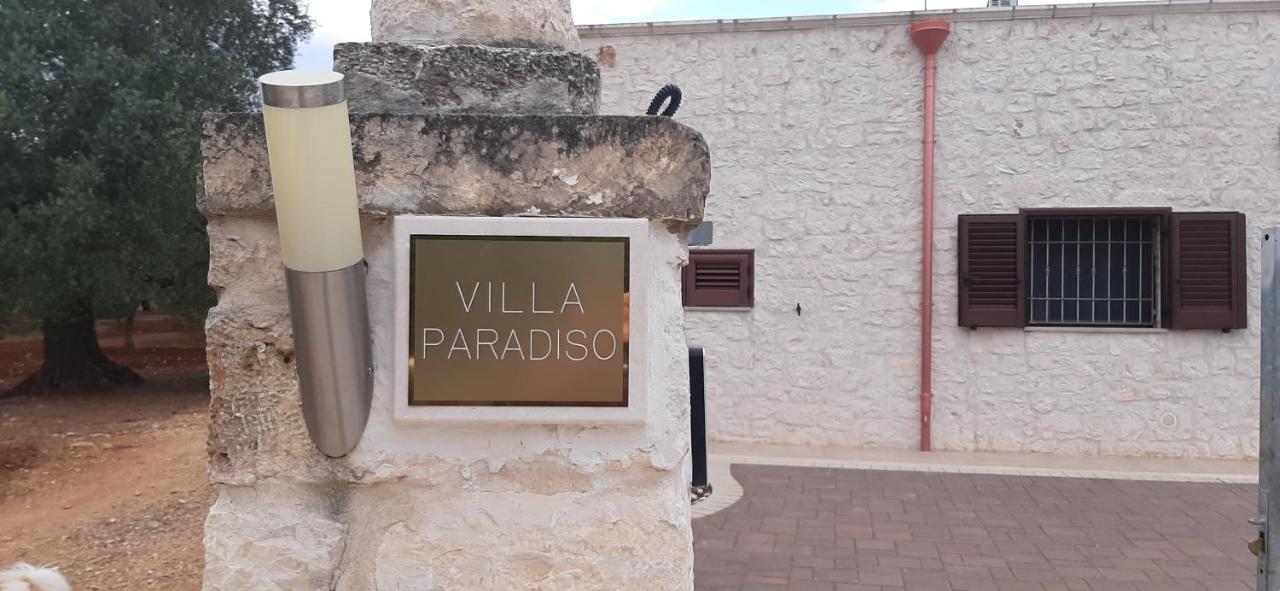 Villa Paradiso Ostuni Extérieur photo